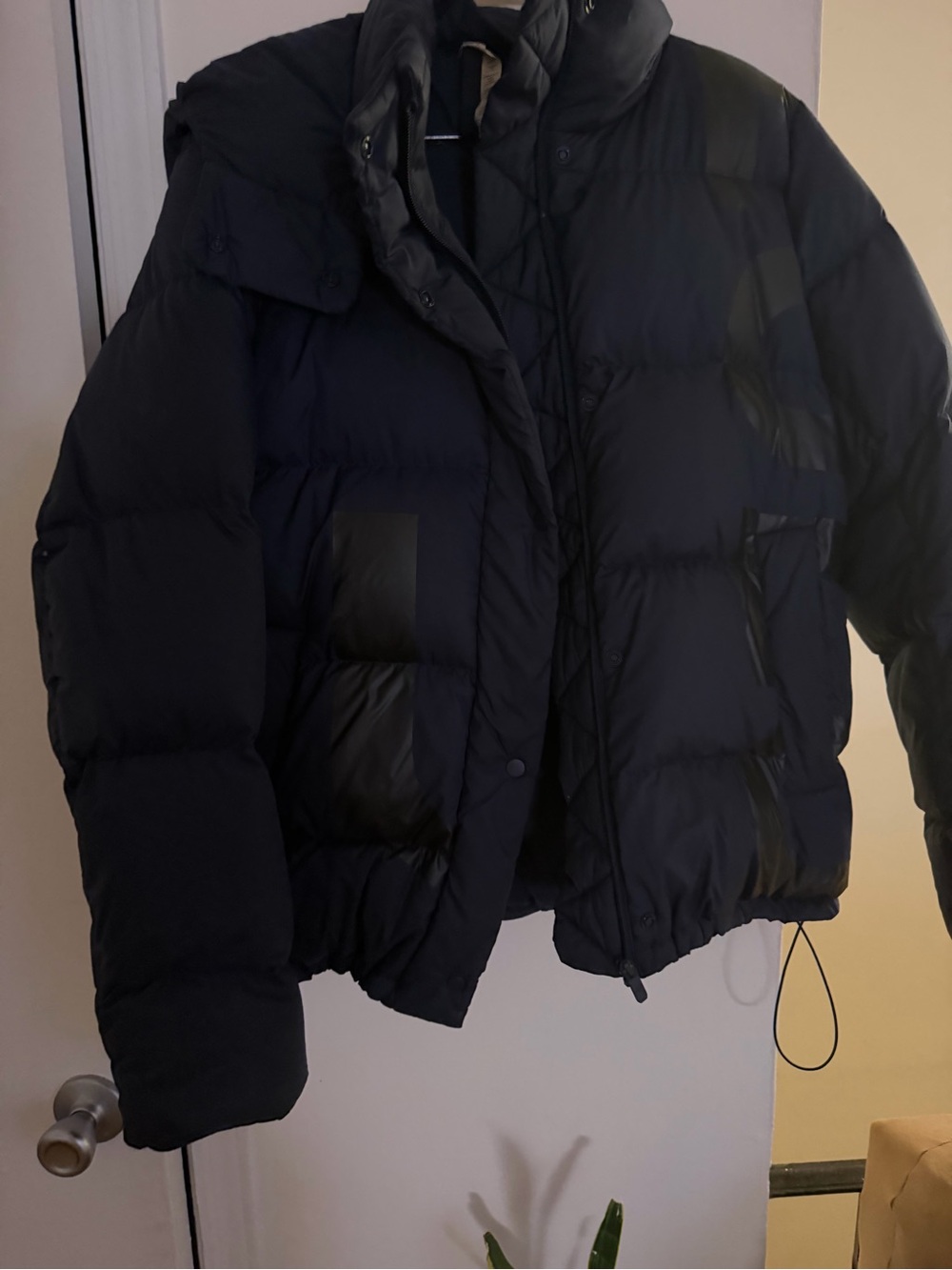 lululemon athletica Black Puffer Jacket